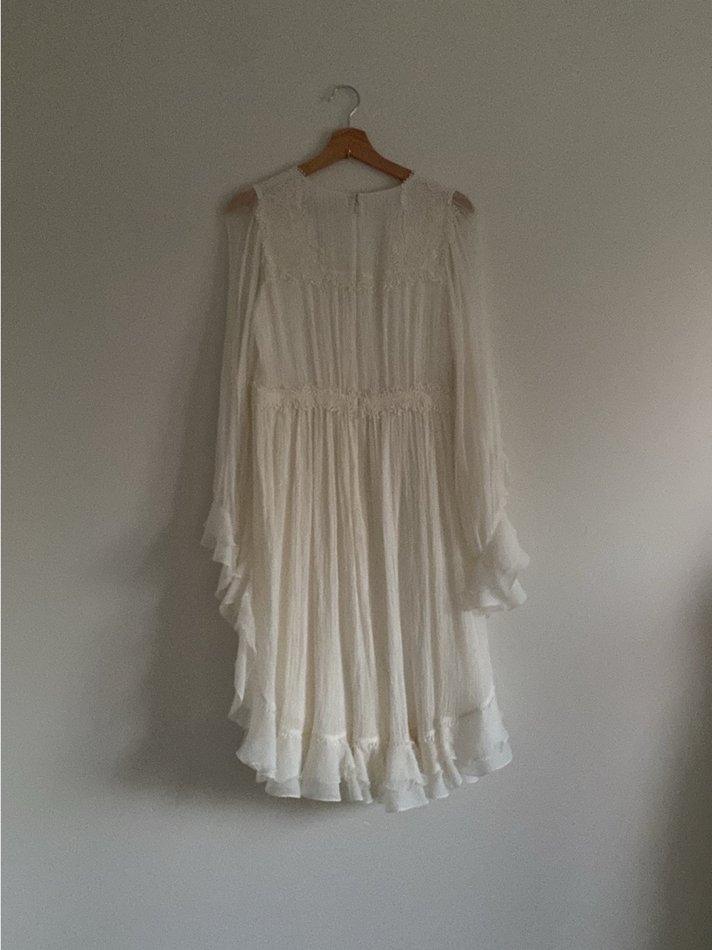 Authentic Chloe 2017 Ibiza Capsule Ruffle Dress - Picture 7 of 12